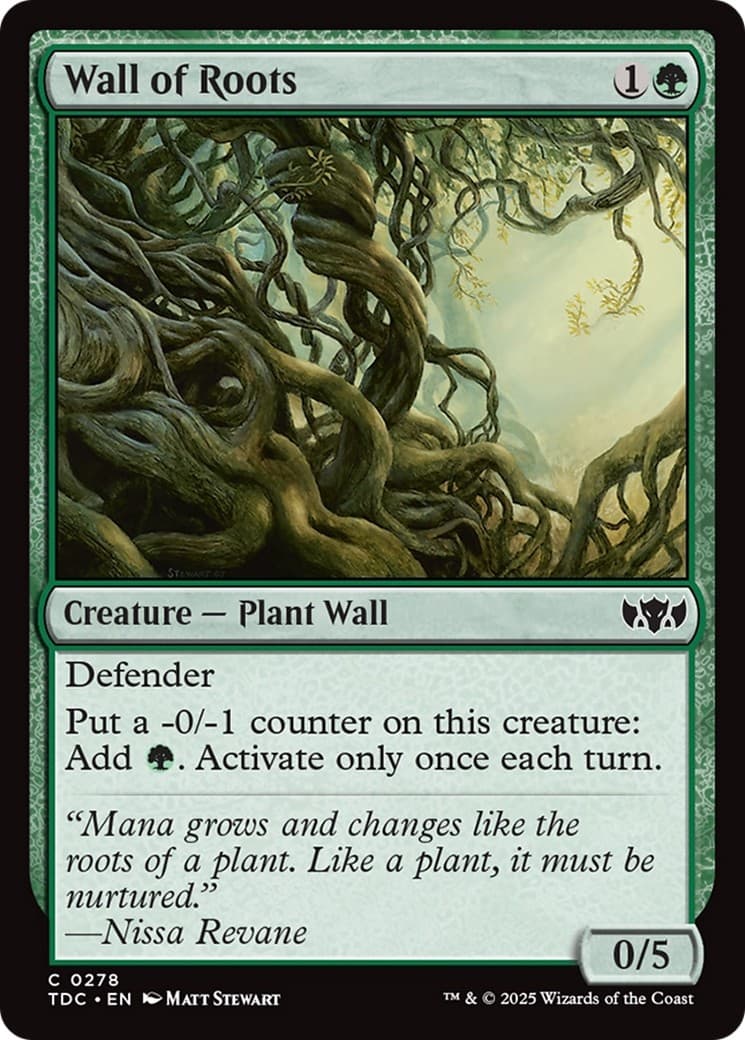 Wall of Roots - Image 1
