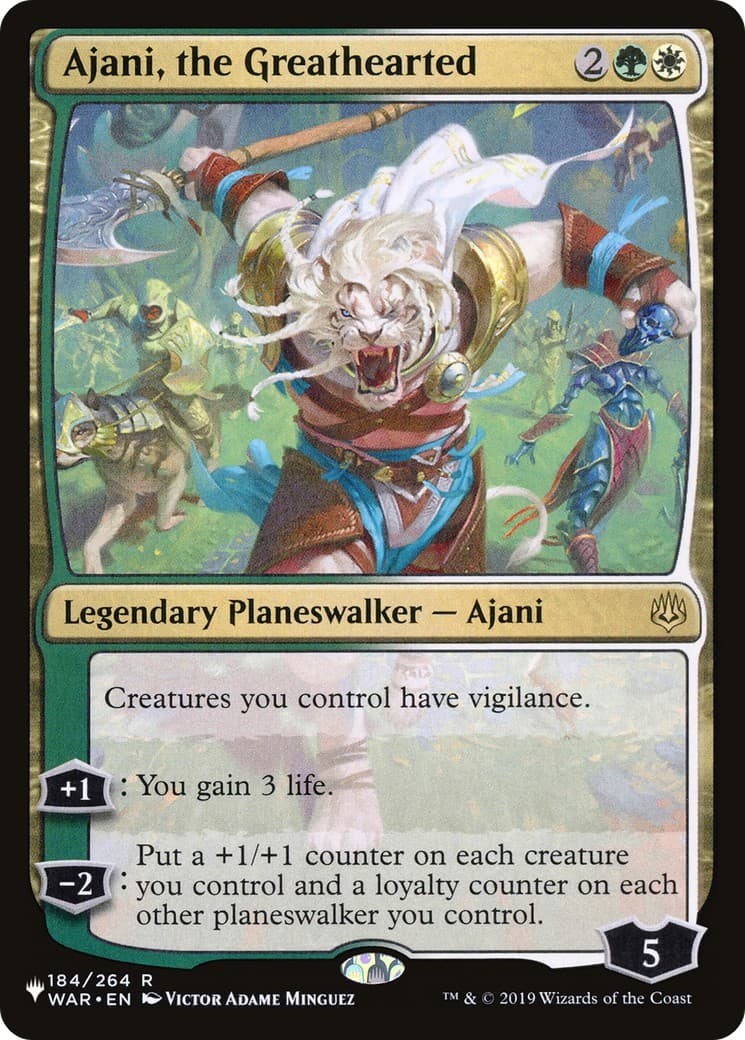 Ajani, the Greathearted - Image 1
