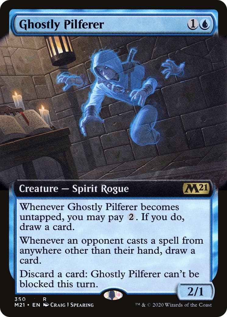Ghostly Pilferer - Image 1