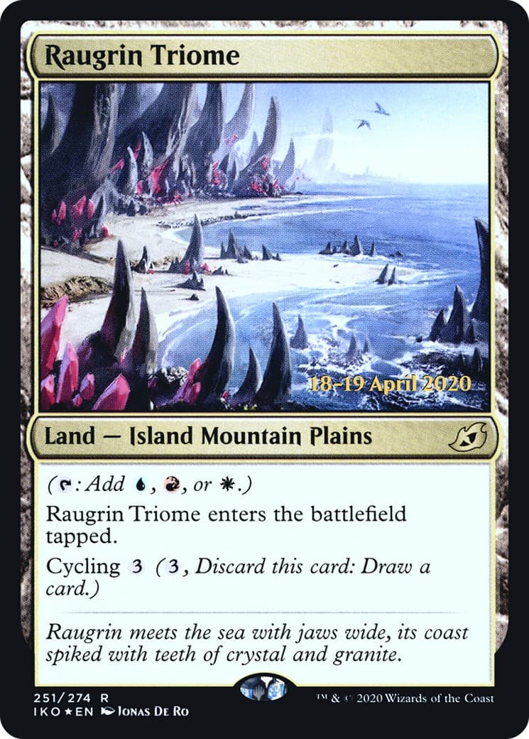 Raugrin Triome - Image 1