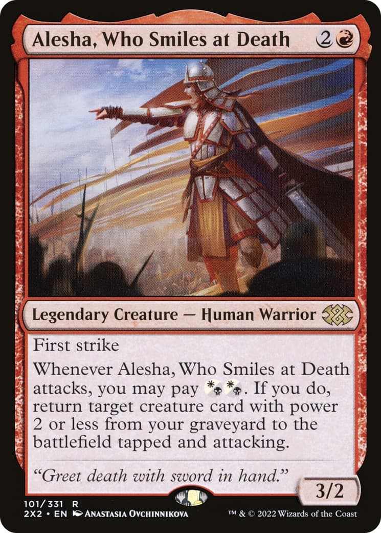 Alesha, Who Smiles at Death - Image 1