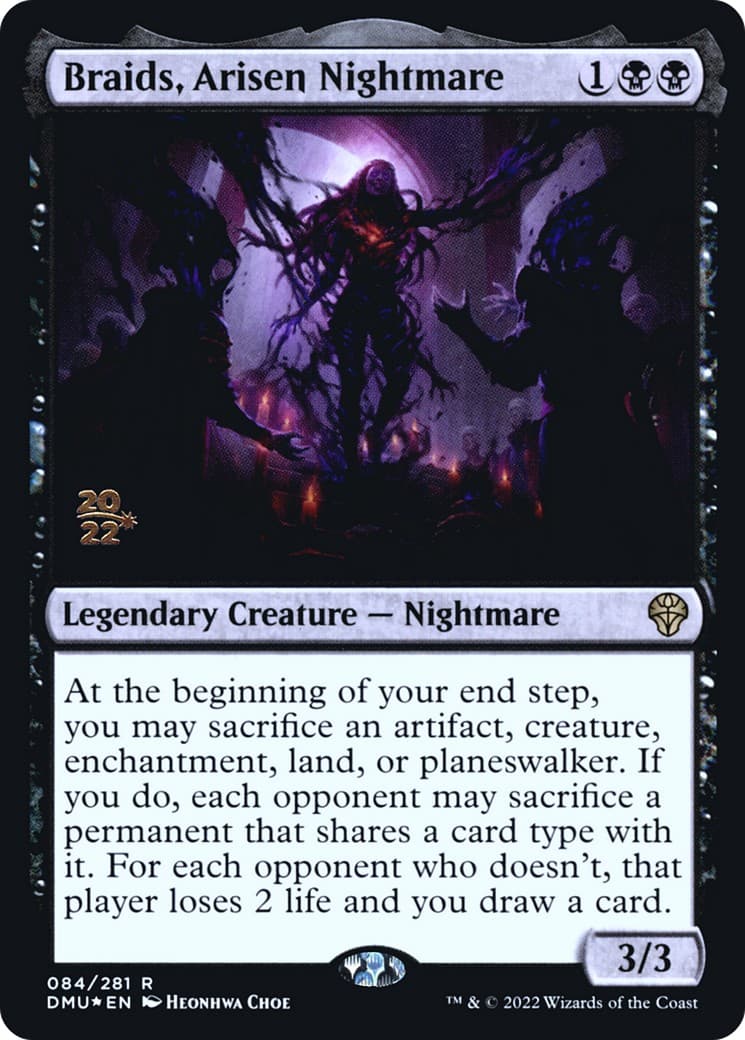 Braids, Arisen Nightmare - Image 1