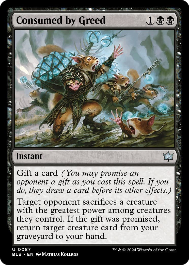 Consumed by Greed - Image 1