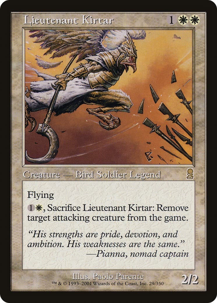 Lieutenant Kirtar - Image 1