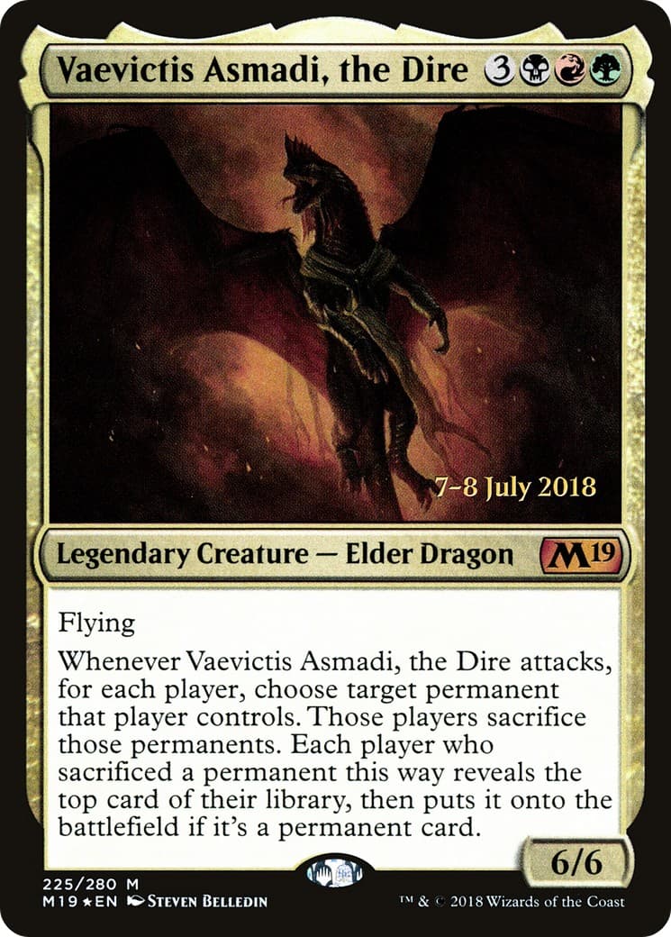 Vaevictis Asmadi, the Dire - Image 1