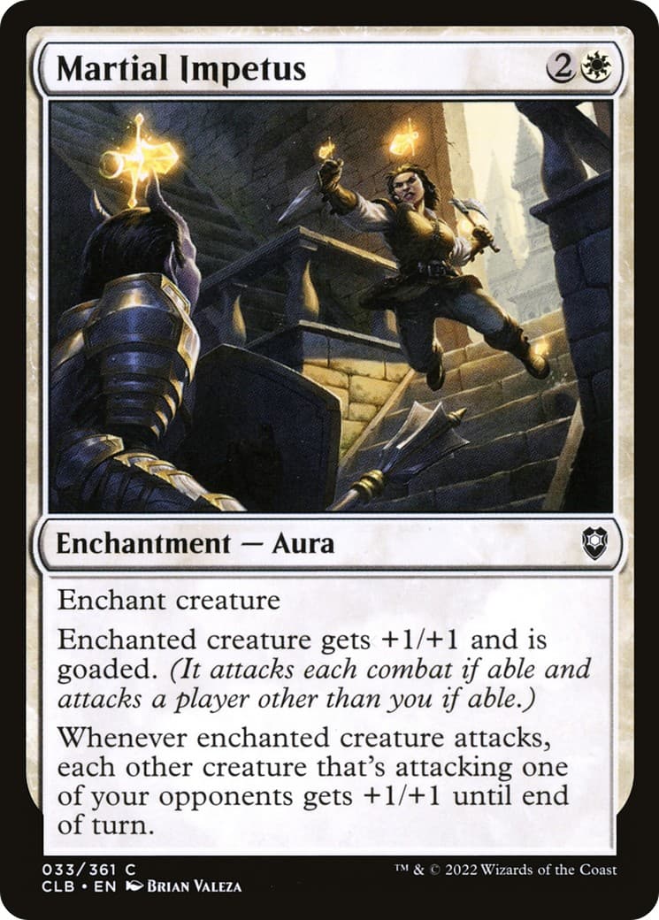Martial Impetus - Image 1