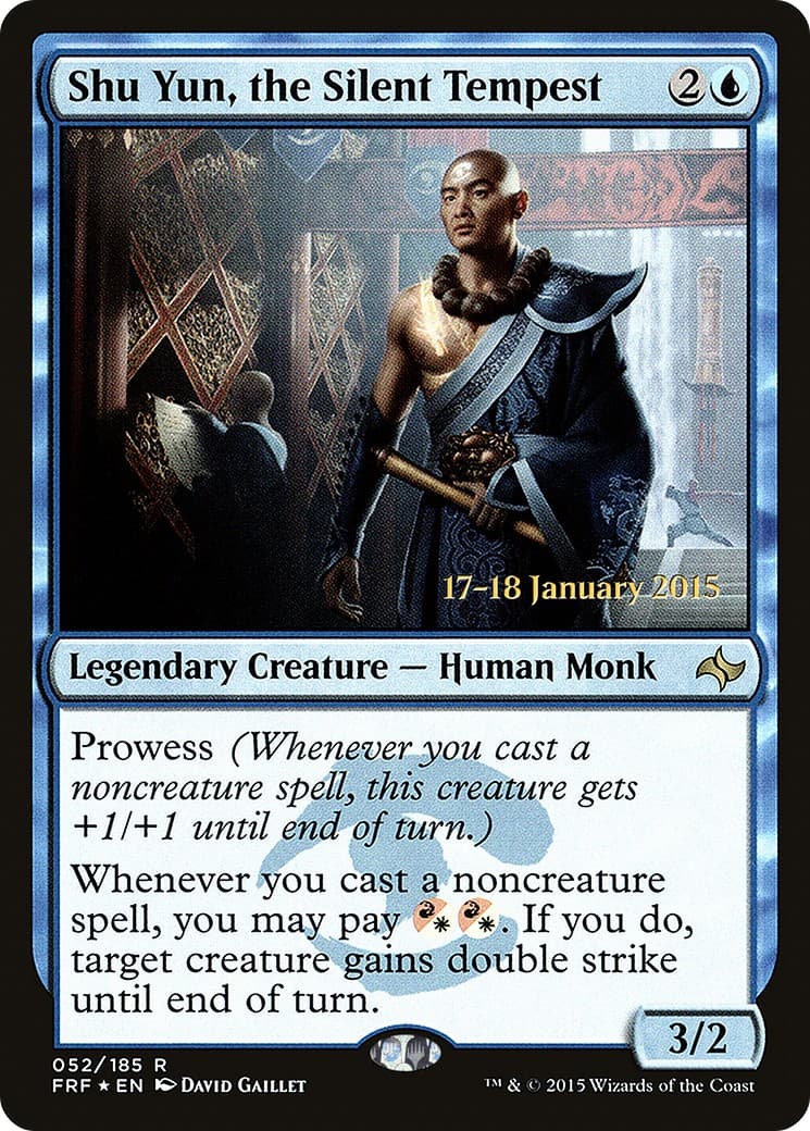 Shu Yun, the Silent Tempest - Image 1