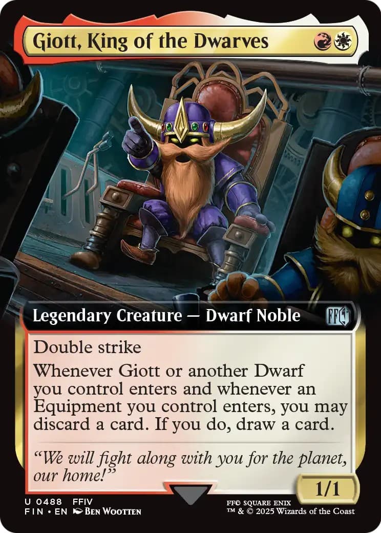 Giott, King of the Dwarves - Image 1