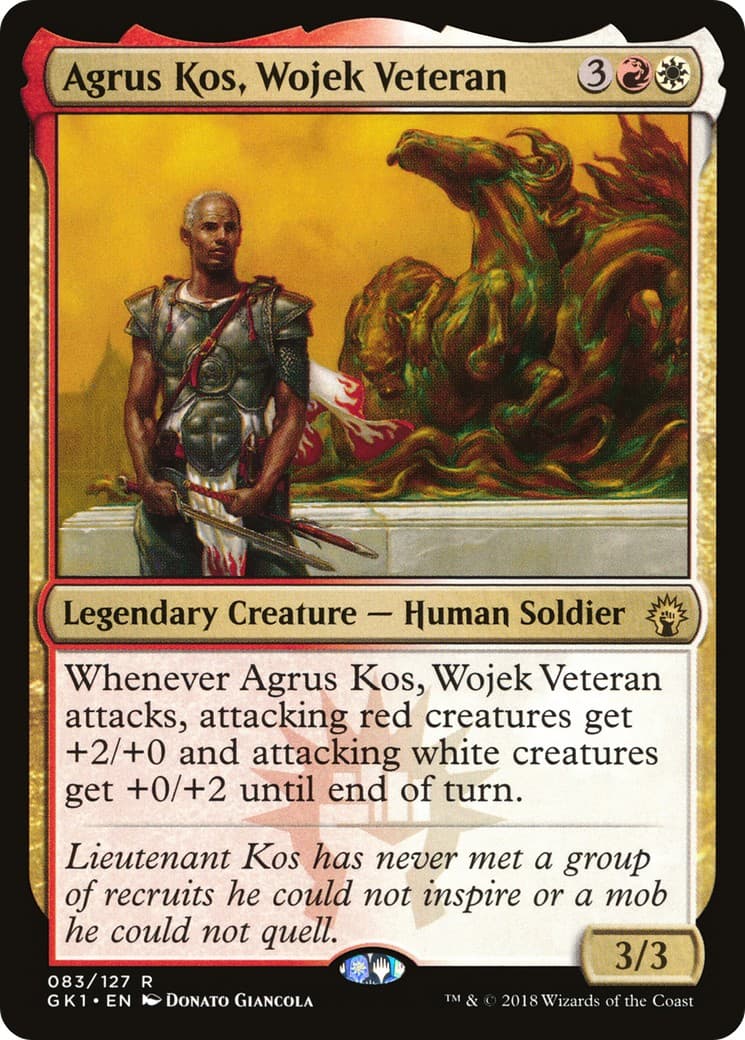 Agrus Kos, Wojek Veteran - Image 1