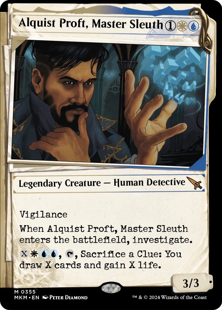 Alquist Proft, Master Sleuth - Image 1