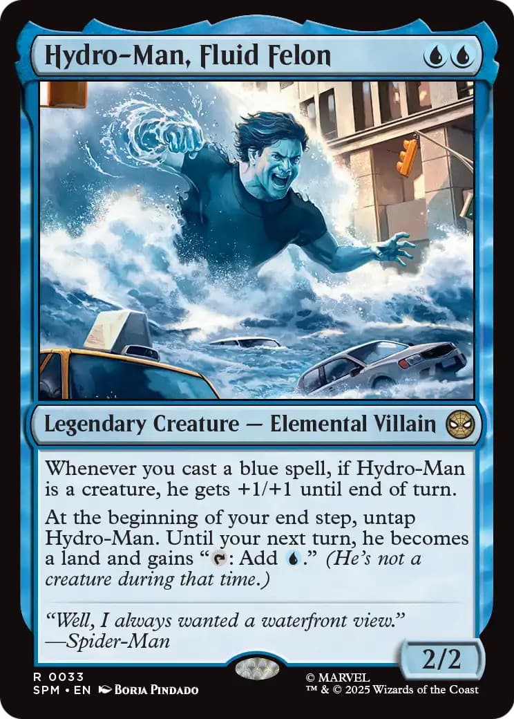 Hydro-Man, Fluid Felon - Image 1