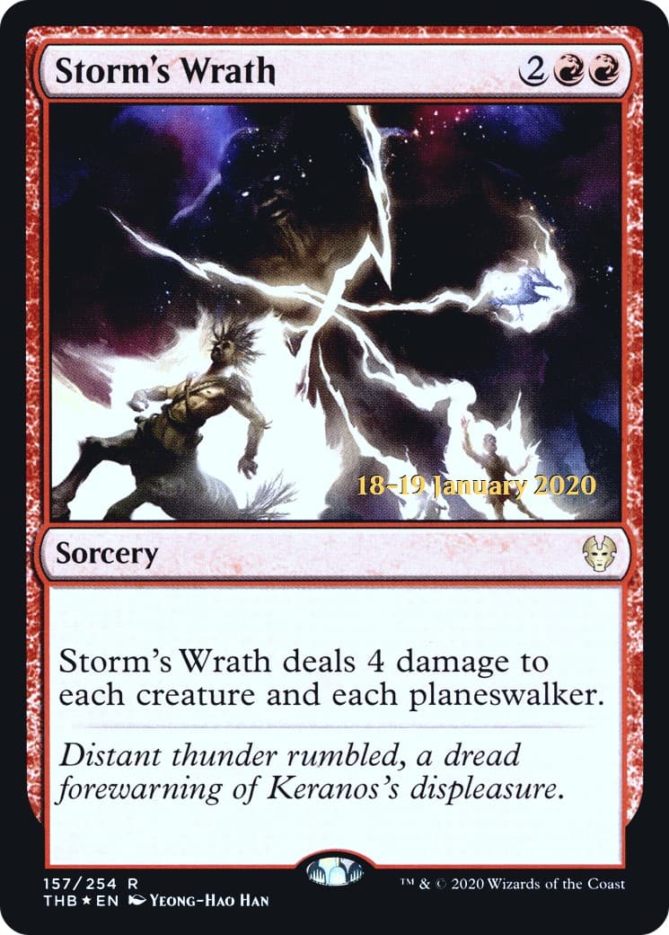 Storm's Wrath - Image 1