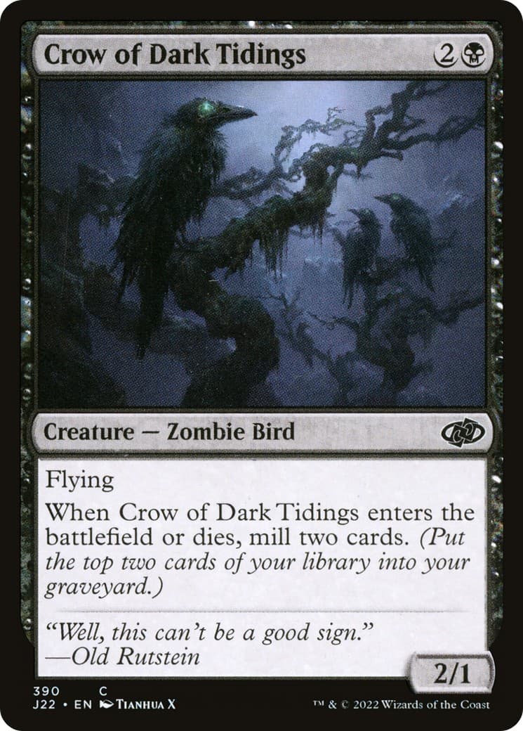 Crow of Dark Tidings - Image 1