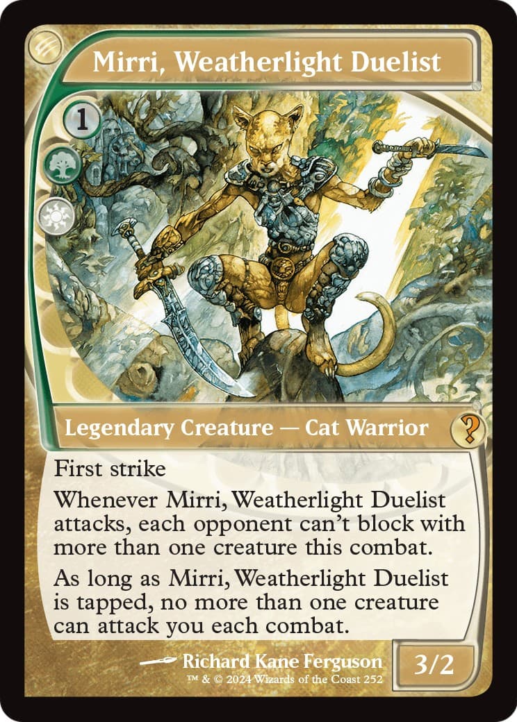 Mirri, Weatherlight Duelist - Image 1