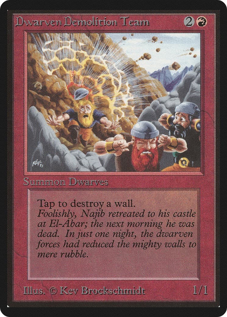 Dwarven Demolition Team - Image 1