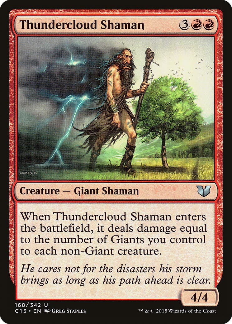 Thundercloud Shaman - Image 1