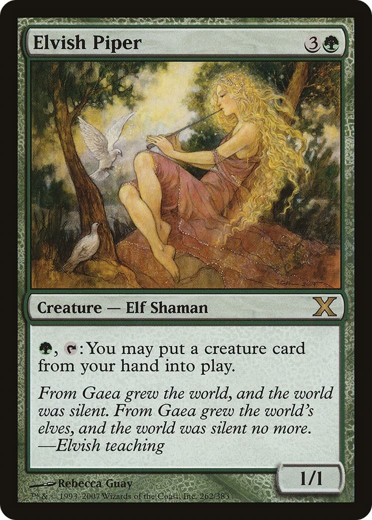 Elvish Piper - Image 1