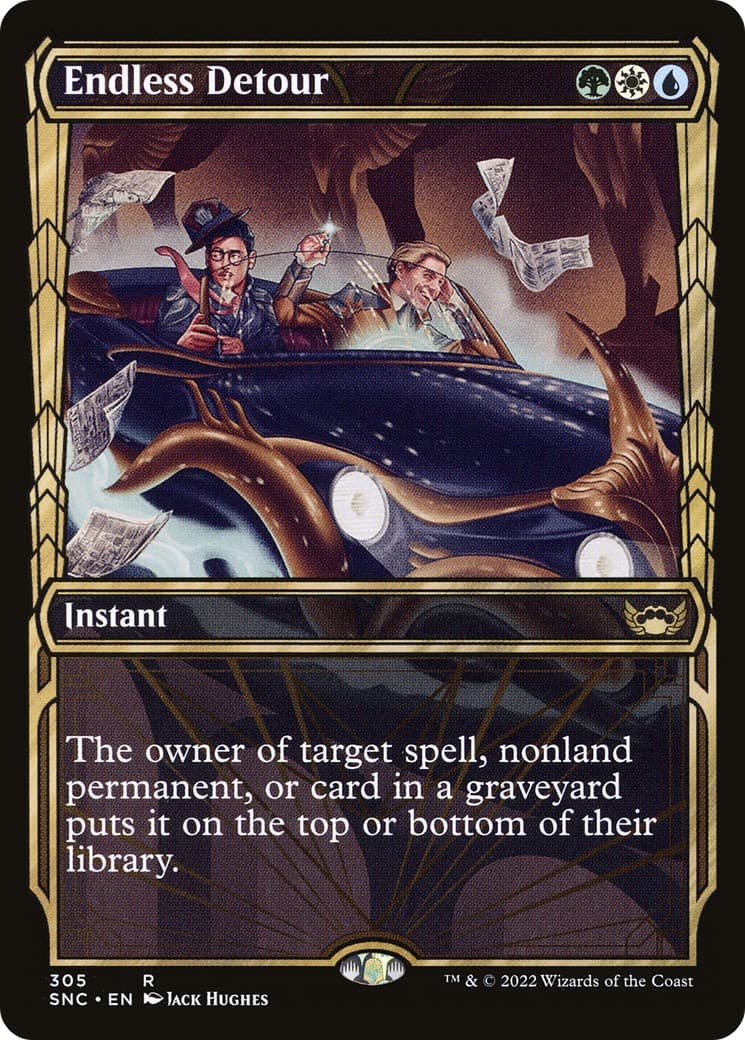 Endless Detour - Image 1