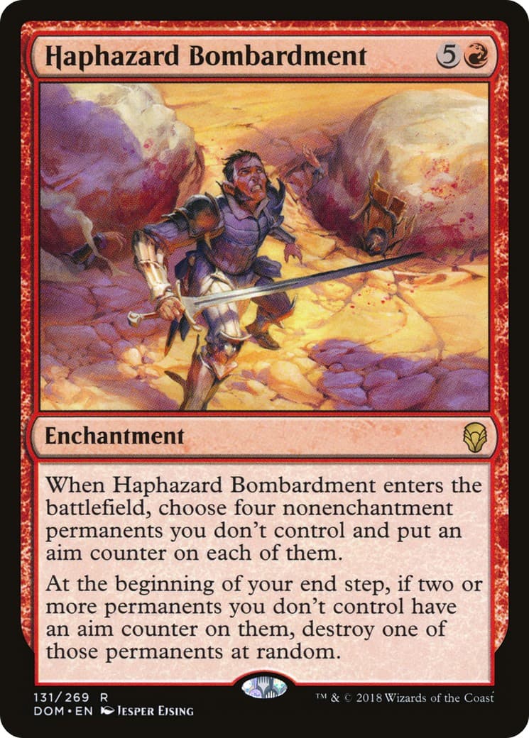 Haphazard Bombardment - Image 1