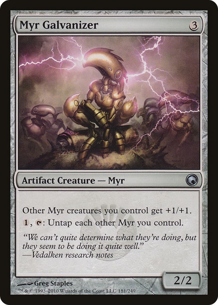 Myr Galvanizer - Image 1
