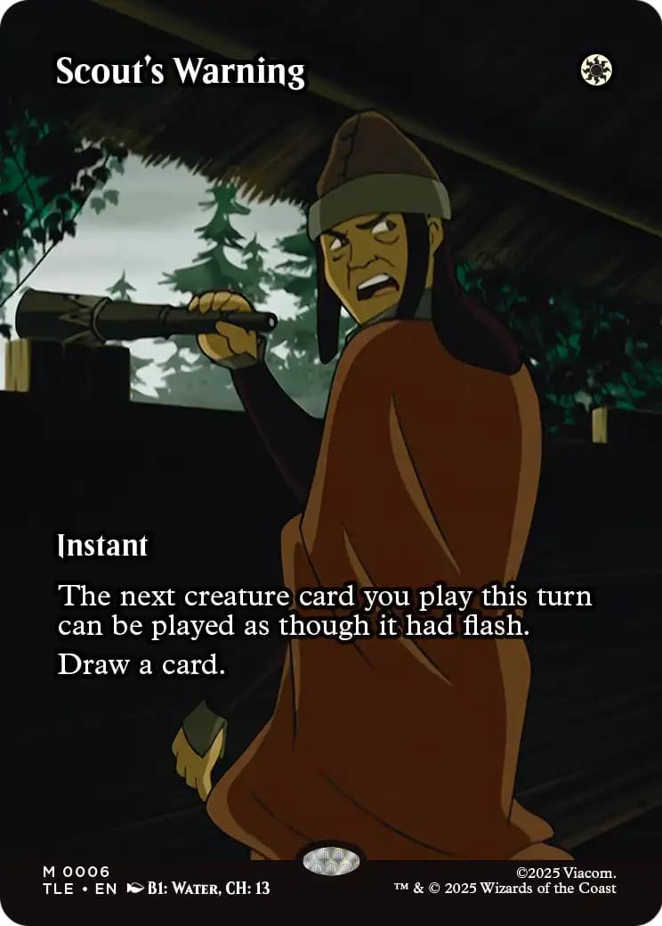 Scout's Warning - Image 1
