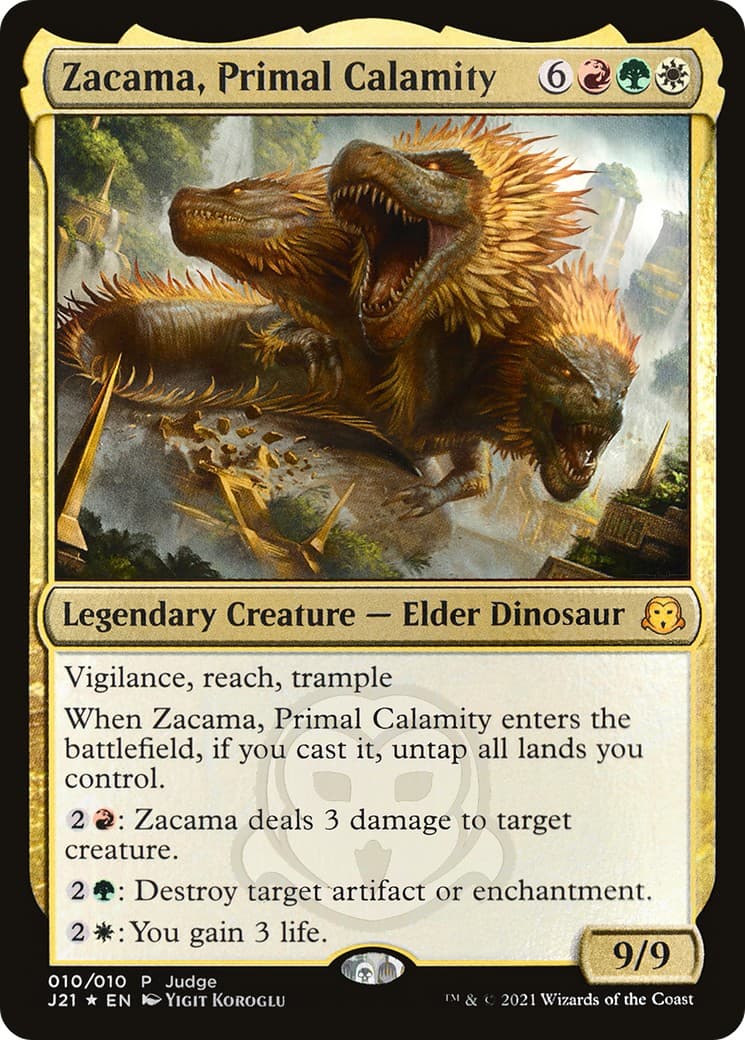 Zacama, Primal Calamity - Image 1