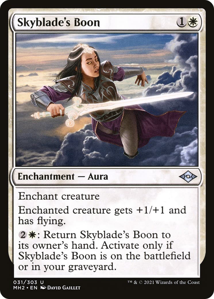 Skyblade's Boon - Image 1
