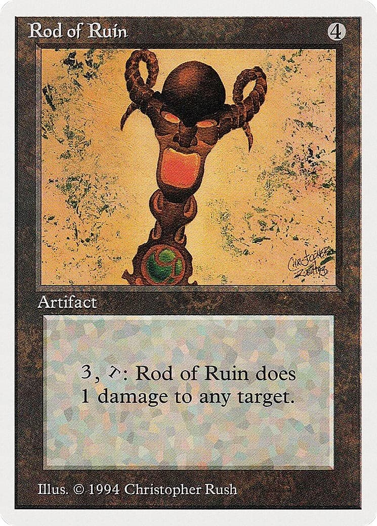 Rod of Ruin - Image 1