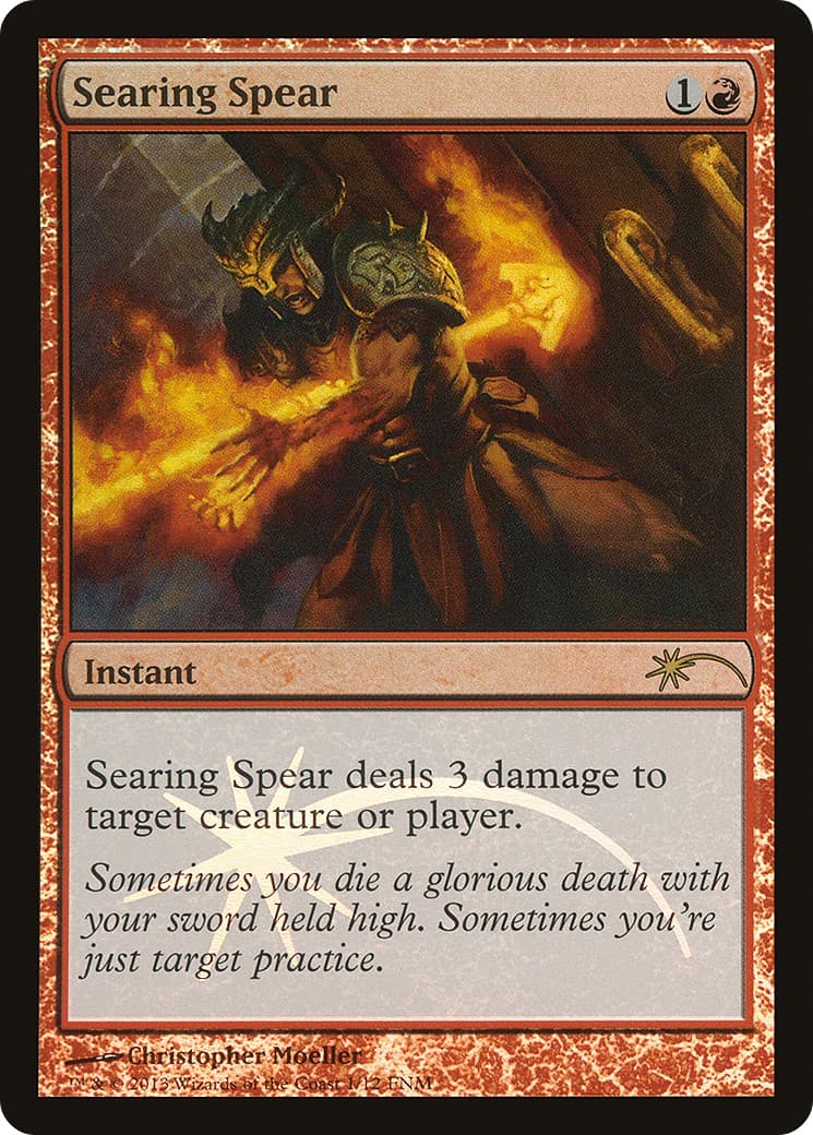 Searing Spear - Image 1