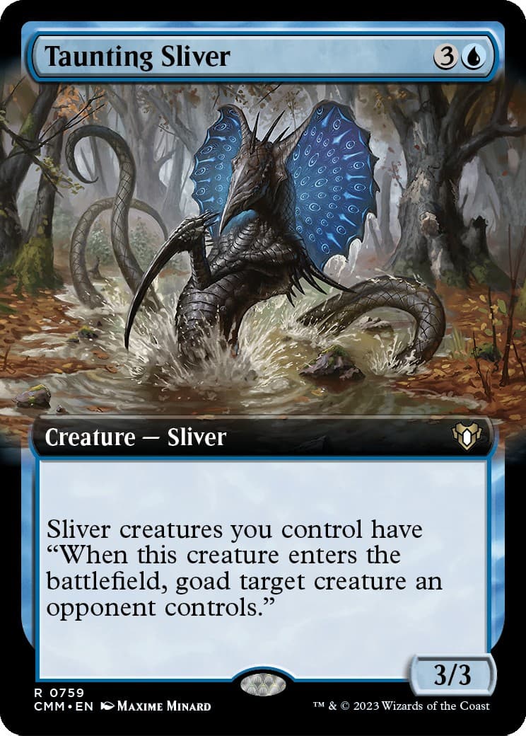 Taunting Sliver - Image 1