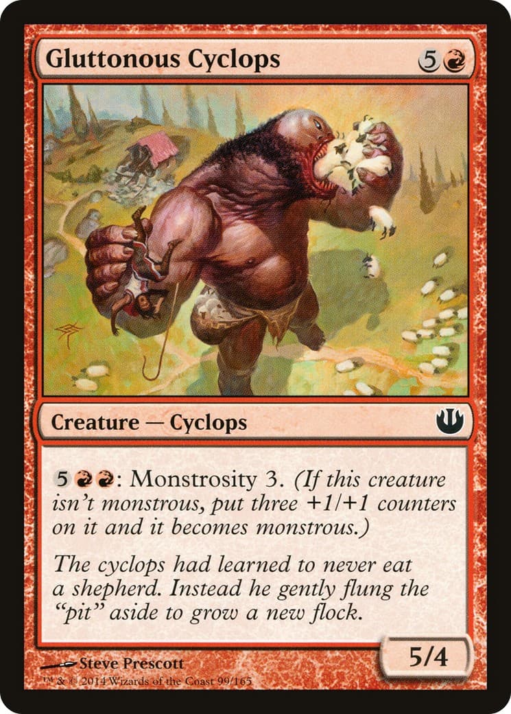 Gluttonous Cyclops - Image 1