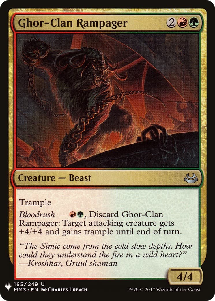 Ghor-Clan Rampager - Image 1