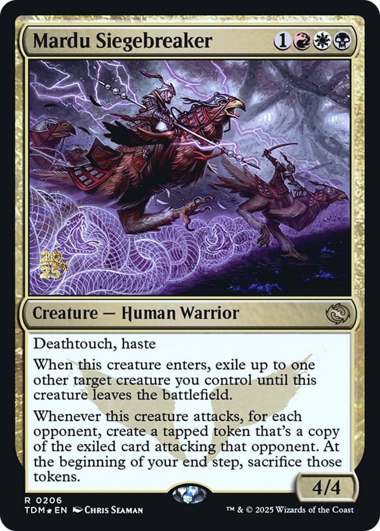 Mardu Siegebreaker - Image 1