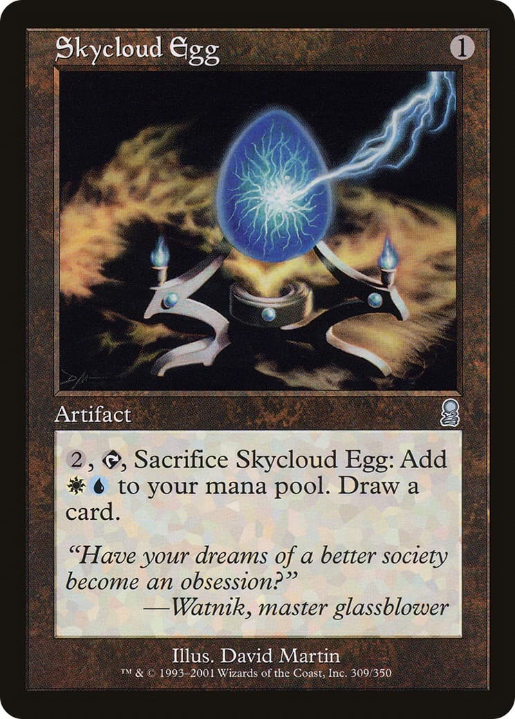 Skycloud Egg - Image 1