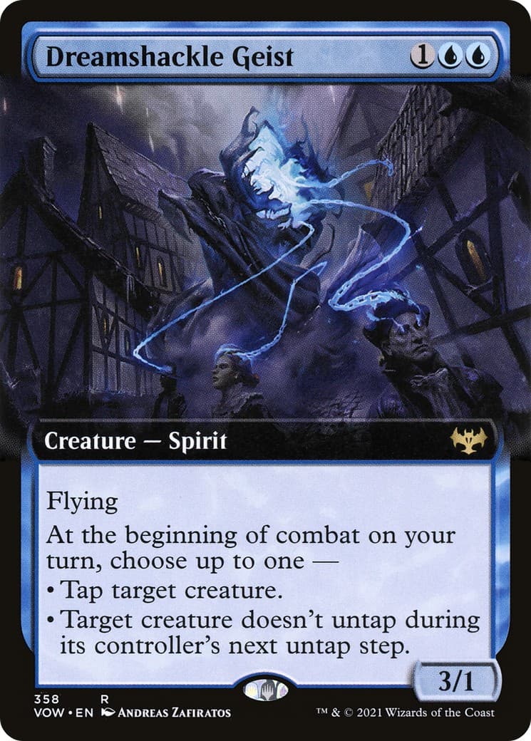 Dreamshackle Geist - Image 1