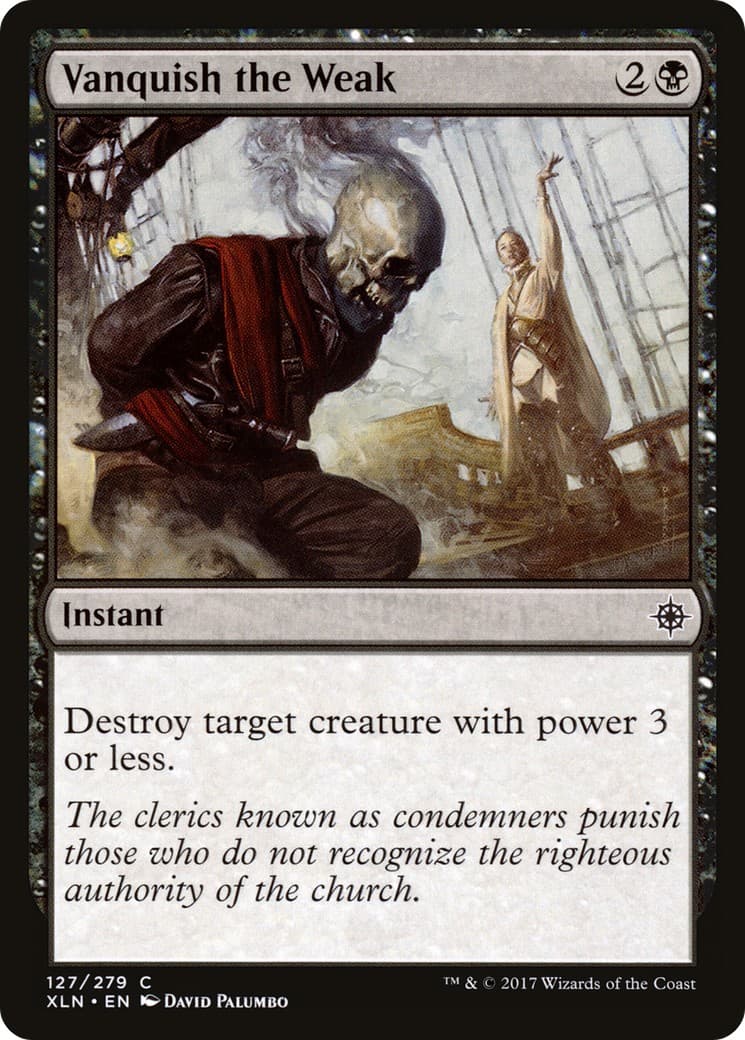 Vanquish the Weak - Image 1