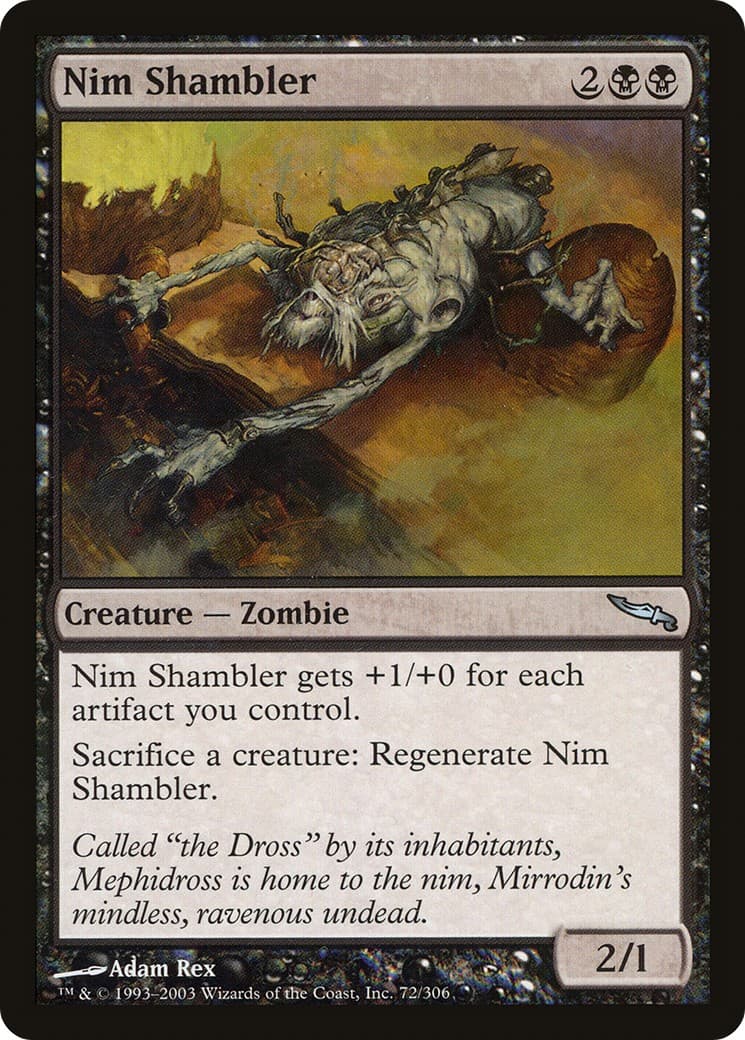 Nim Shambler - Image 1