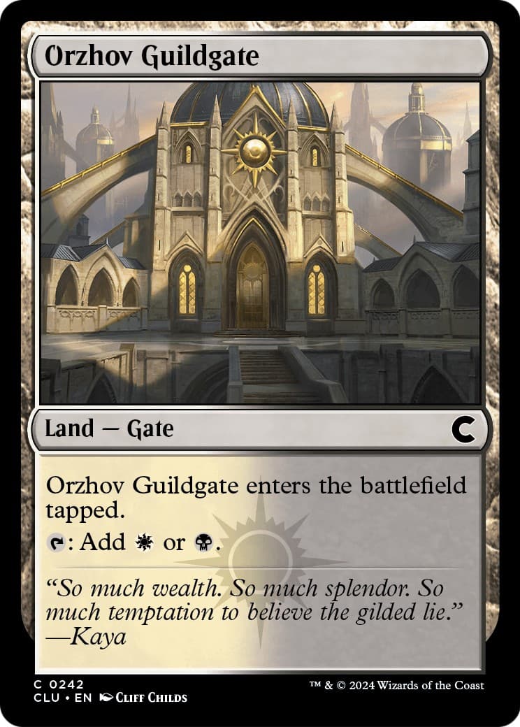 Orzhov Guildgate - Image 1