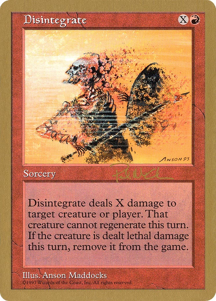 Disintegrate - Image 1