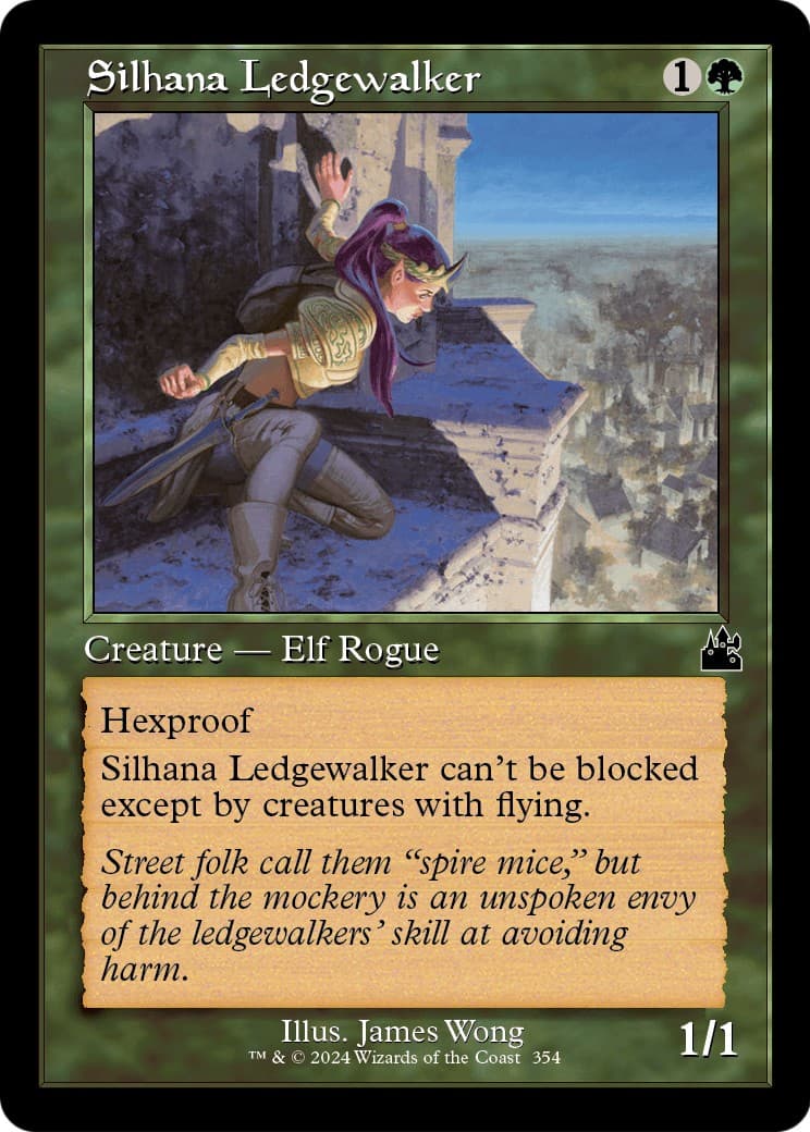 Silhana Ledgewalker - Image 1