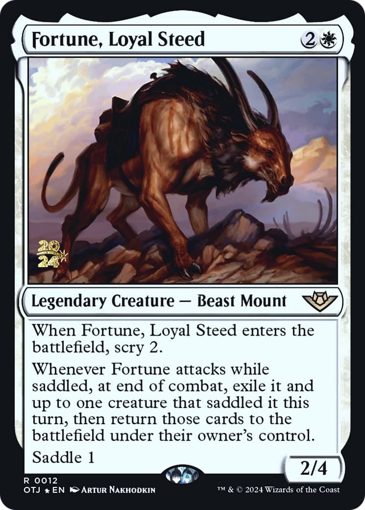 Fortune, Loyal Steed - Image 1