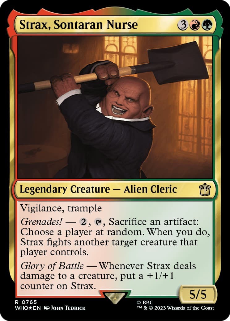 Strax, Sontaran Nurse - Image 1