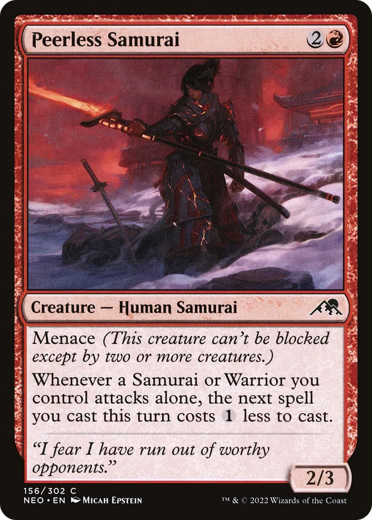 Peerless Samurai - Image 1