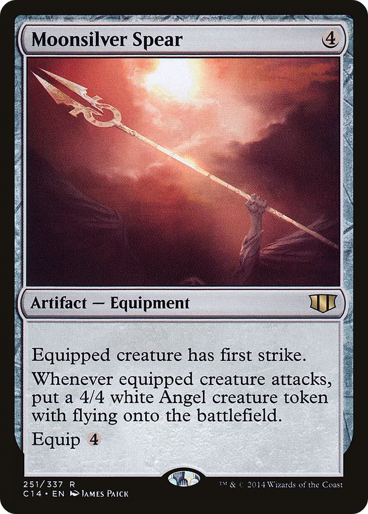 Moonsilver Spear - Image 1