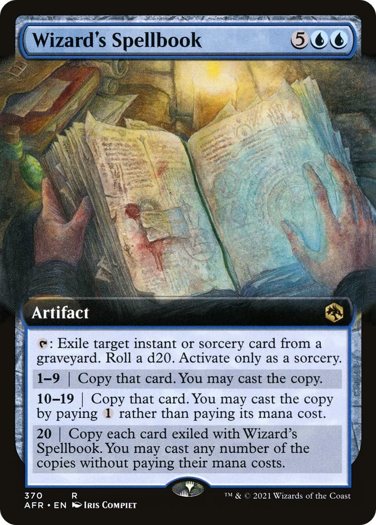 Wizard's Spellbook - Image 1