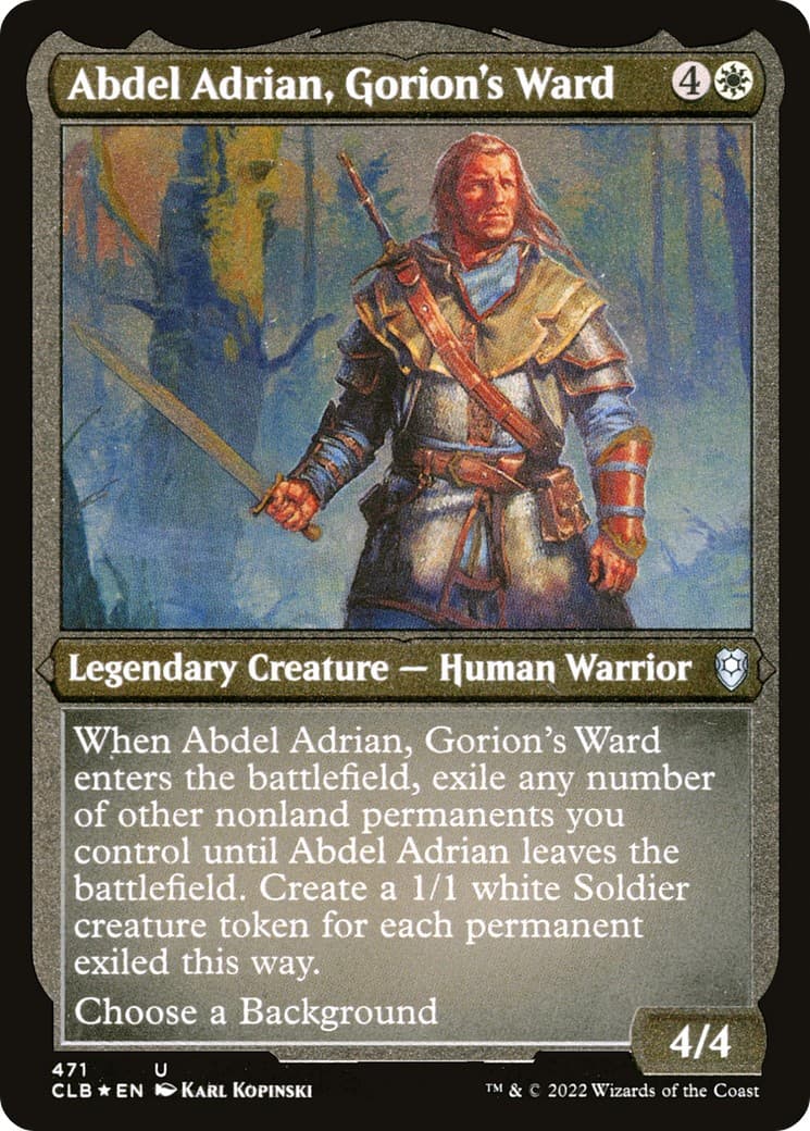 Abdel Adrian, Gorion's Ward - Image 1