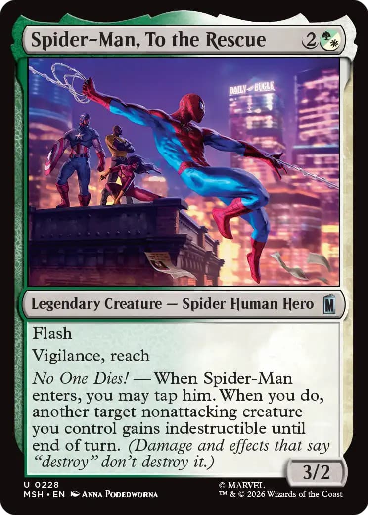 Spider-Man, To the Rescue - Image 1