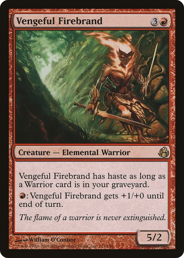 Vengeful Firebrand - Image 1