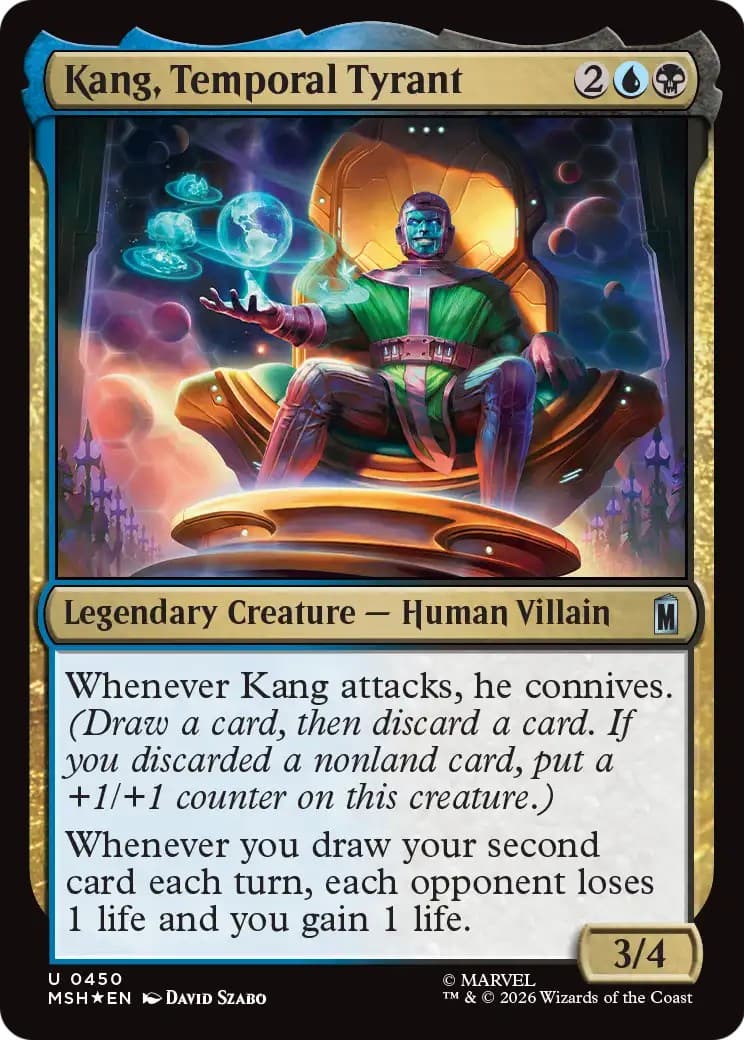 Kang, Temporal Tyrant - Image 1