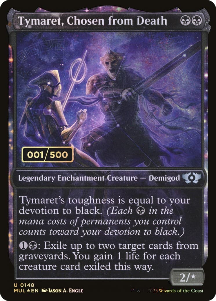 Tymaret, Chosen from Death - Image 1